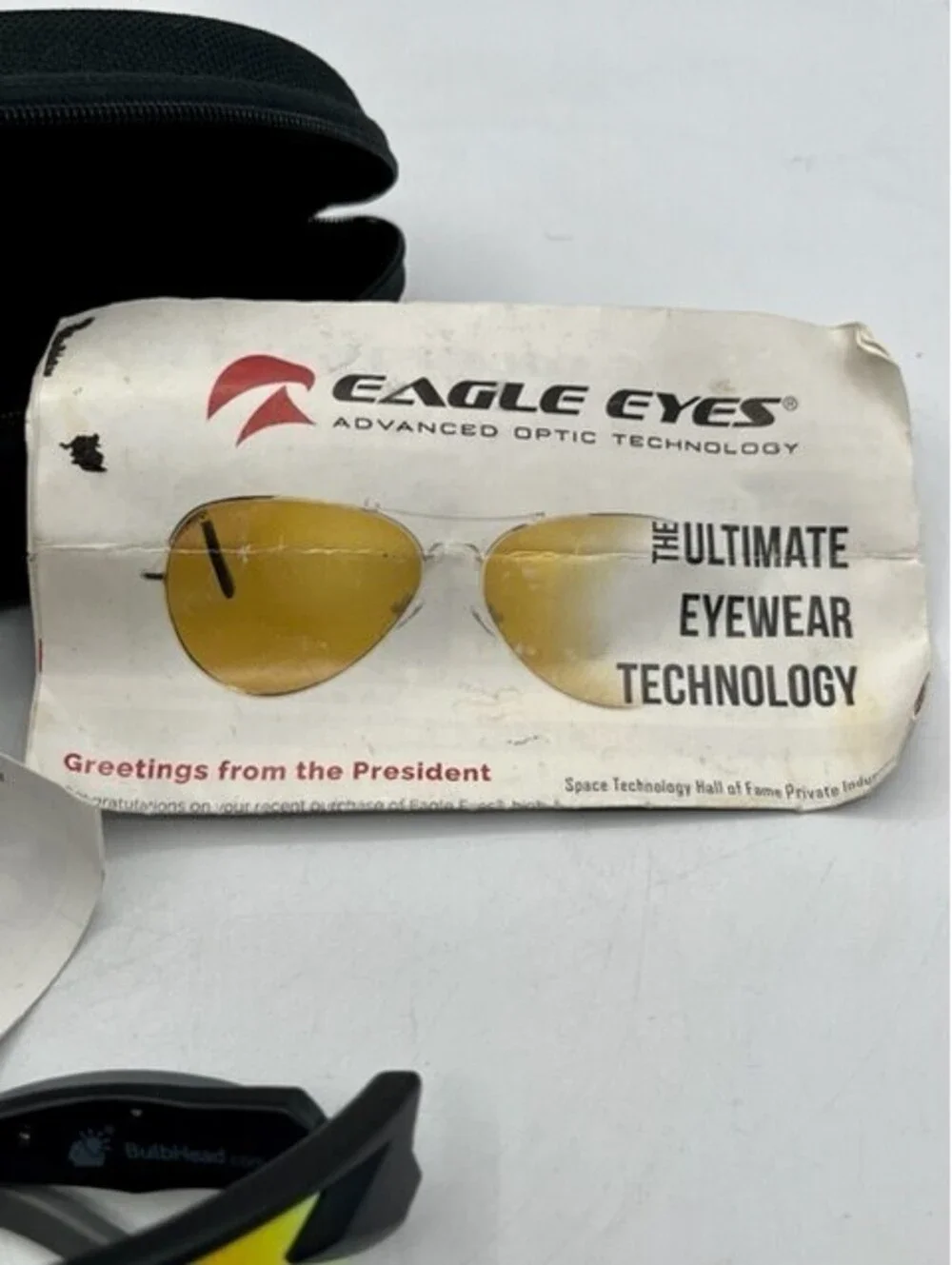 Battle Vision HD Polarized Sunglasses By Atomic Beam. NWOT.